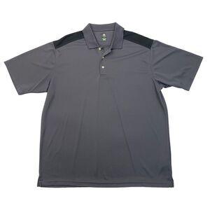 Bolle Golf Tech Polo Shirt Mens XXL 2XL Gray Moisture Wick Active Performance